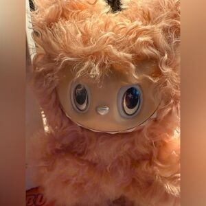 Fluffy Pink Monster Doll Labubu